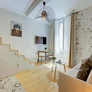  Apartment Duplex Mezzanine Near Shops & Cafes France